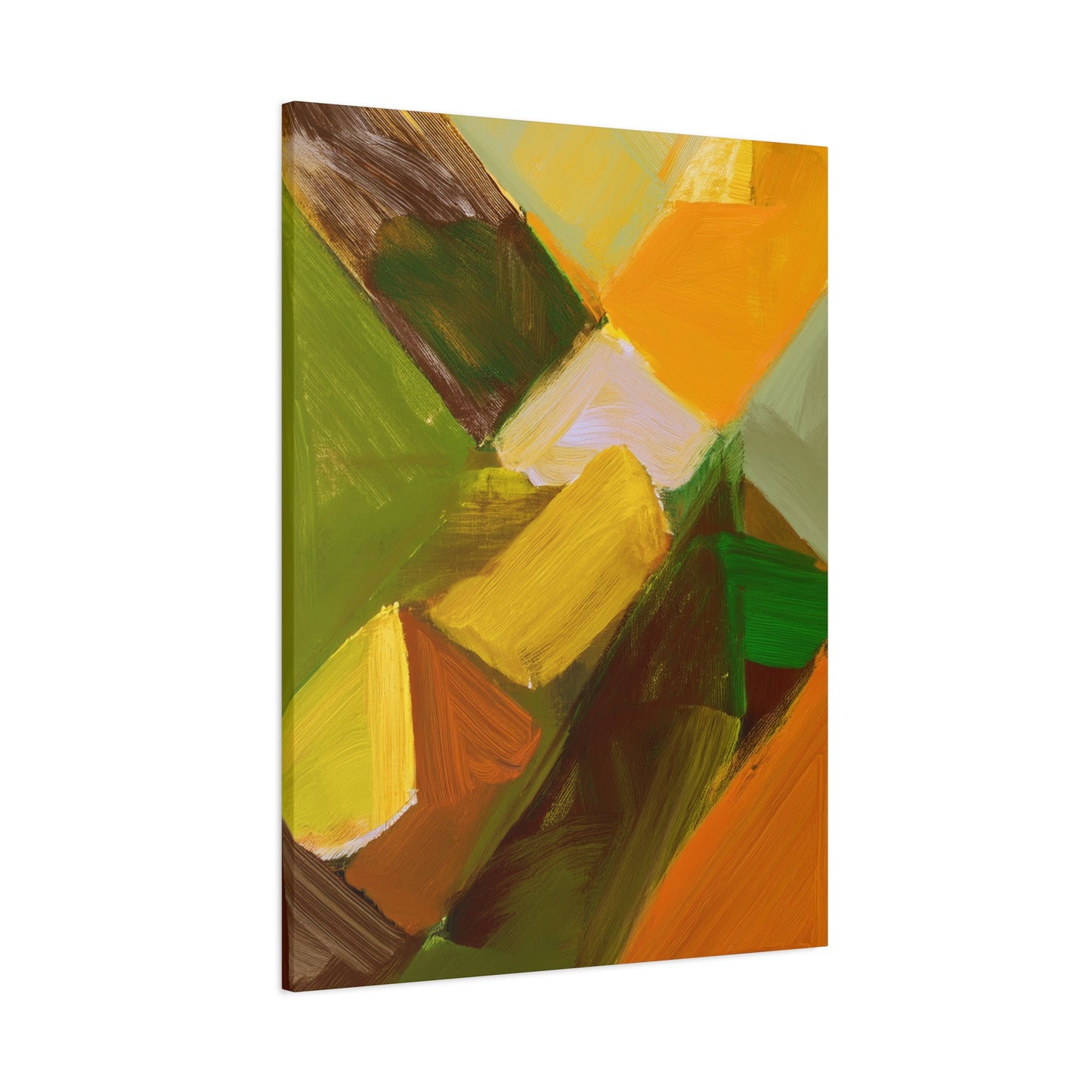 Abstract Geometric Painting Print Canvas 20x24,20x30,24x30 24x32,24x36,30x40 32x48,36x48,40x60 Pine-Wood Inner Frame ABS-59