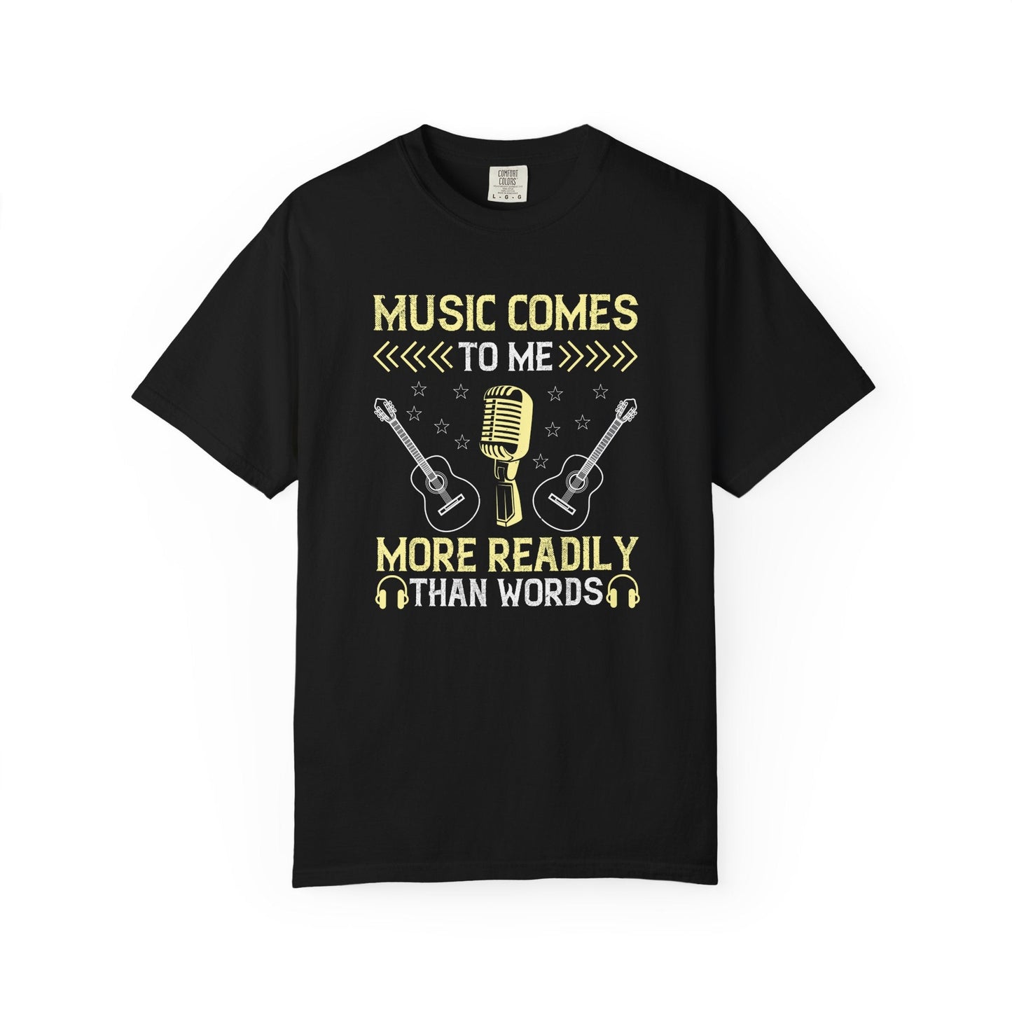 Music Graphic Design Unisex Cotton T-shirt m23