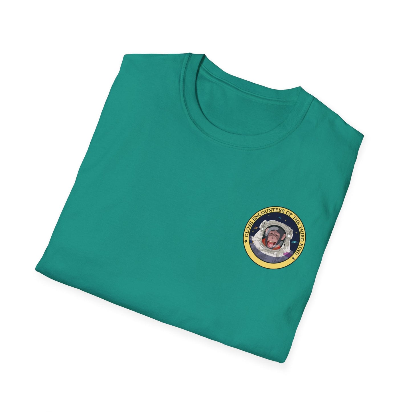 Funny T Shirts UFO Tees Funny Aliens Shirt Small Logo  8