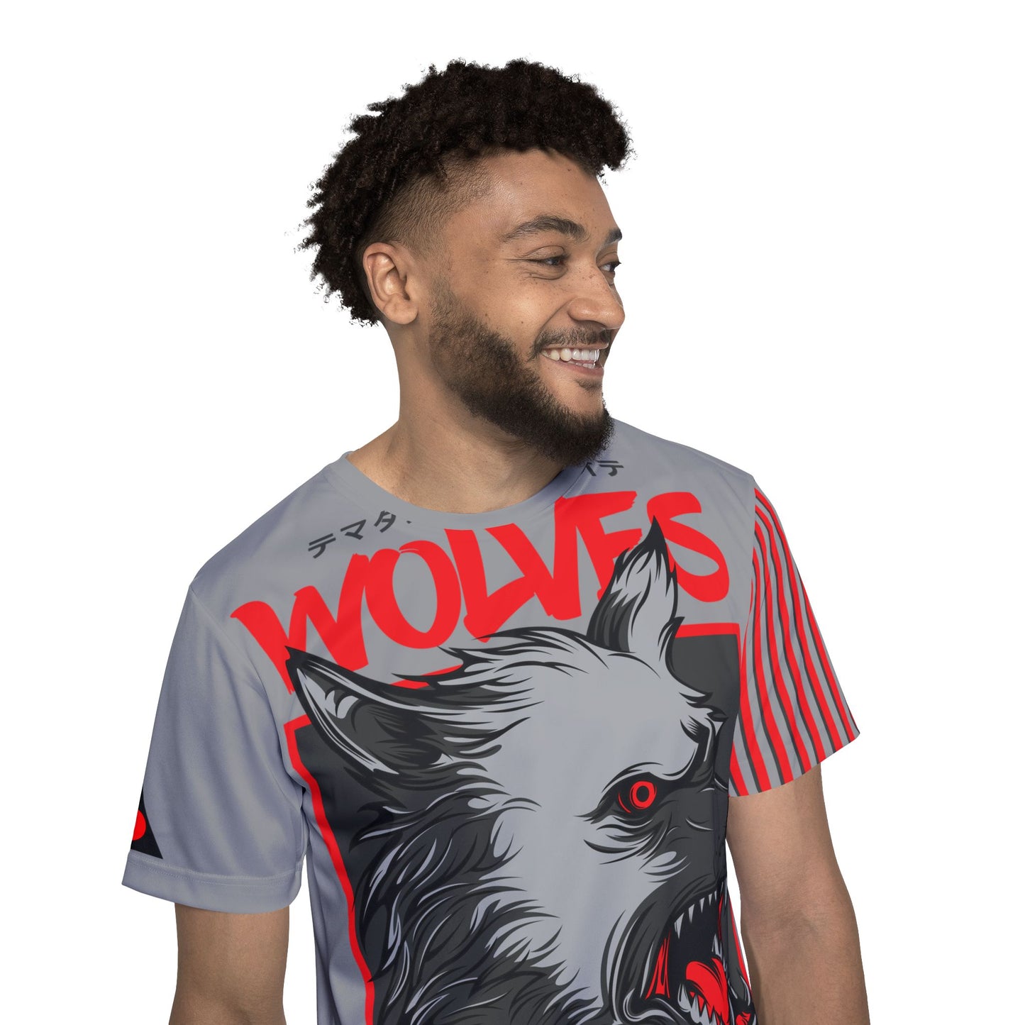 46-Be Fun Graphic T-Shirt, Art Design Poly Shirt, All Over Print Graphic Tee, Monsters T-Shirt, Cartoon Tees