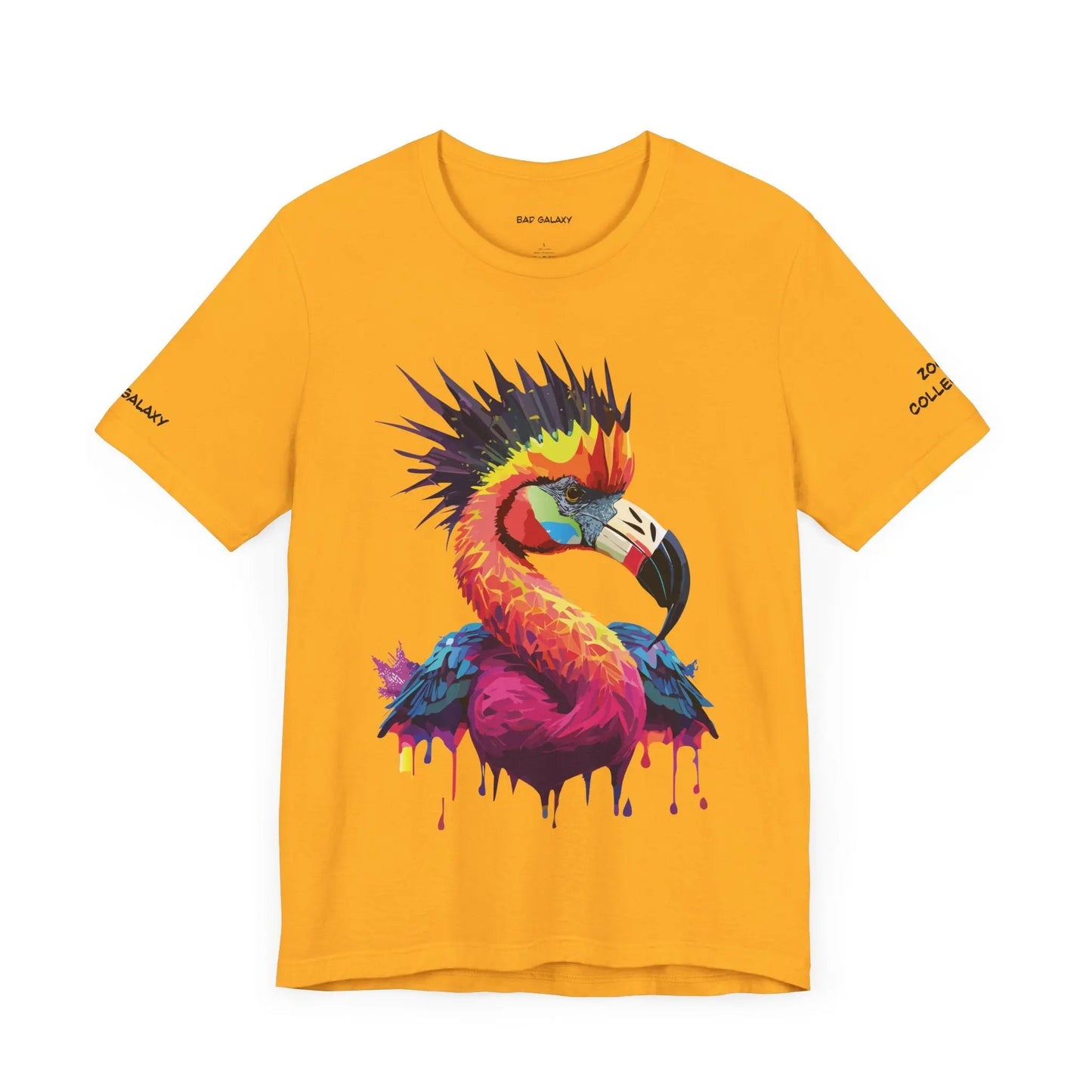 Animal T Shirt Bad Galaxy Made To Order 100 Percent Cotton Eco Friendly Non Toxic Inks USA