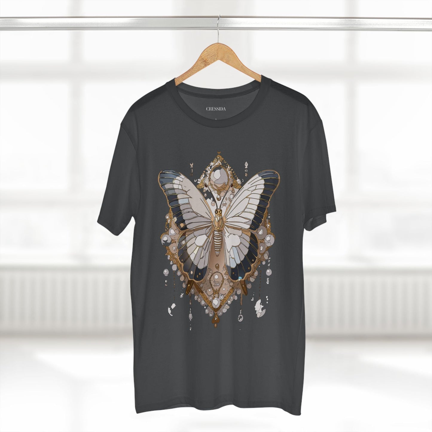 Butterfly Graphic Design Unisex 100 Cotton Tee 24