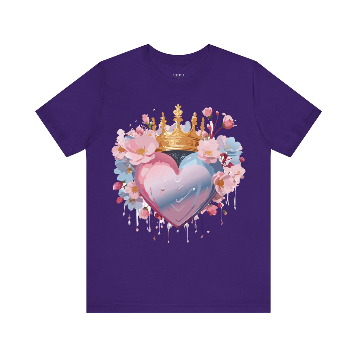 Valentine's Day Graphic Unisex Cotton Bella+Canvas Tee m204