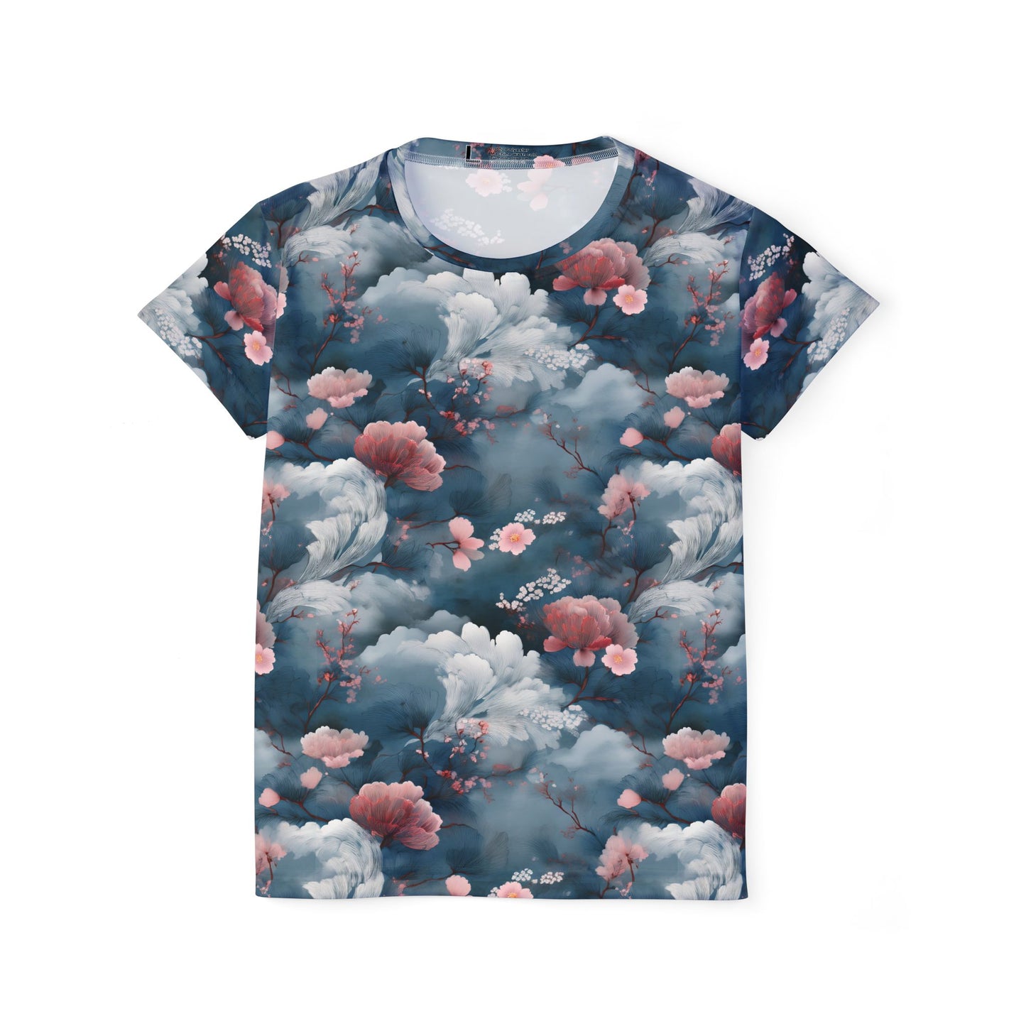 Floral Print Shirt, Shirt with Flowers