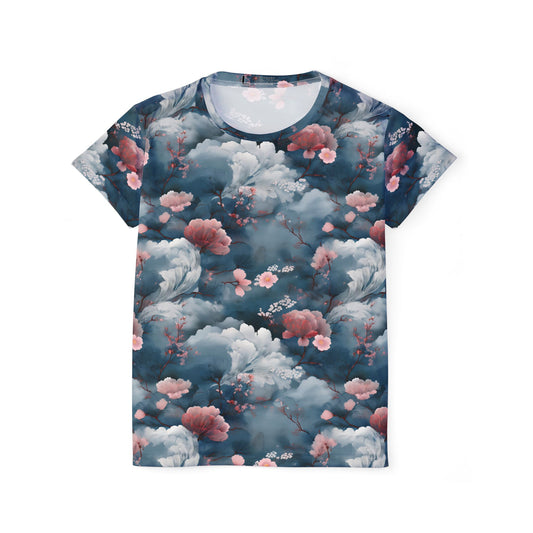 Floral Print Shirt, Shirt with Flowers