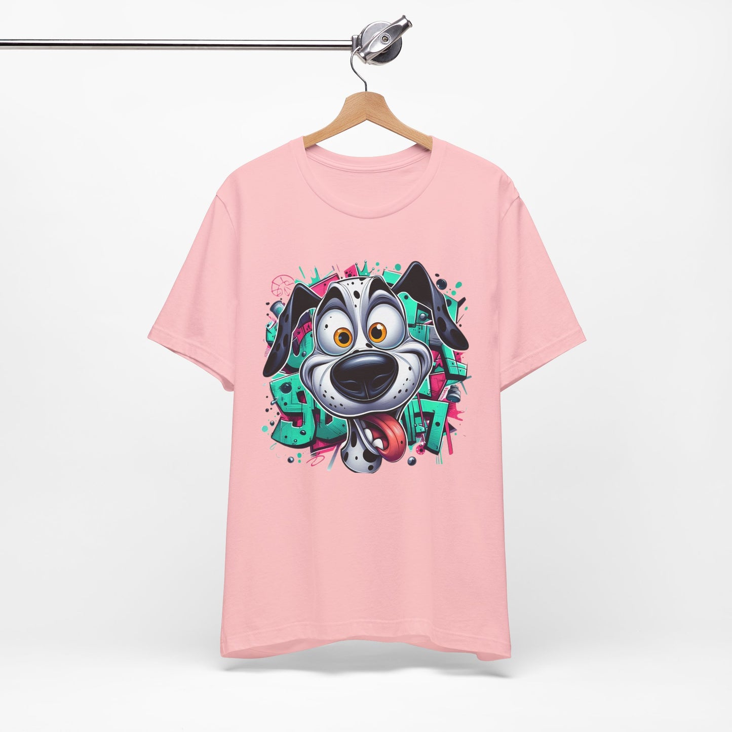 Viki Animal Tees, Dog Tee Shirt, Funny Dog T-Shirt, Art Design Top, Funny Animal T-Shirt, Graphic Tee