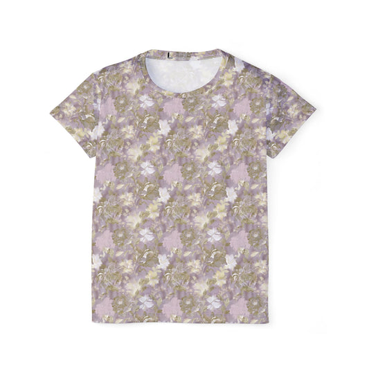 Floral Print Shirt, Shirt with Flowers