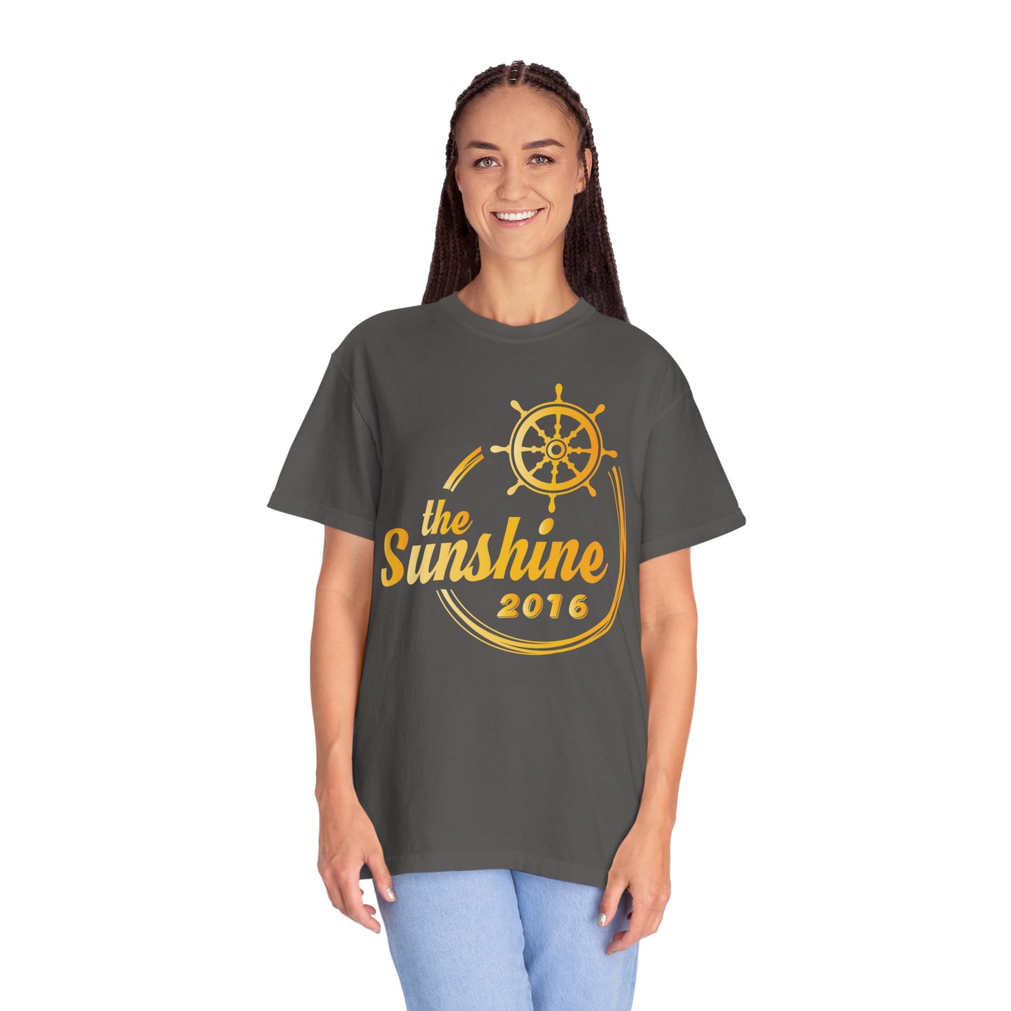 Unisex T-shirt with summer design