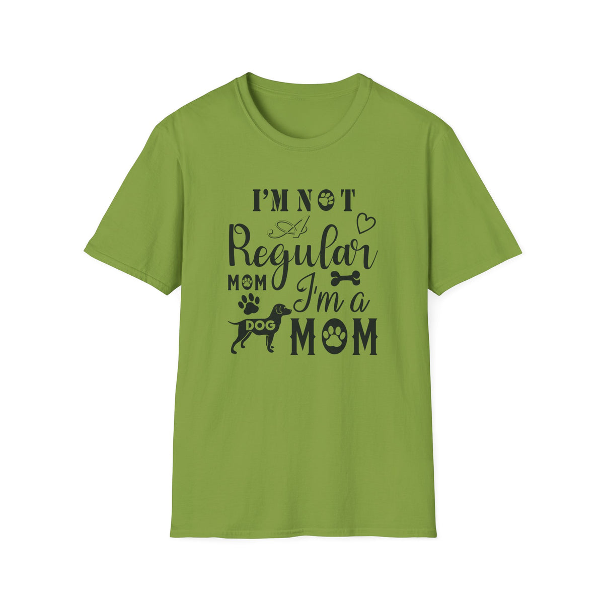 Dog Slogan Funny Words and Quotes Graphic Tee Gildan Unisex 100 Cotton Tee Shirt d108
