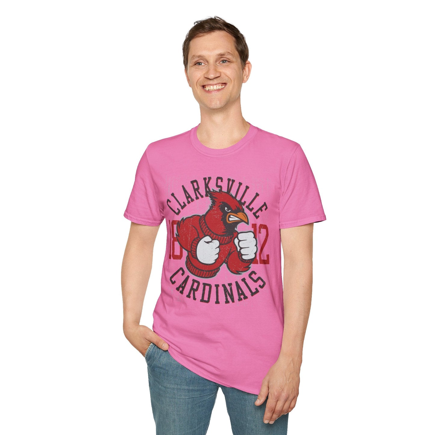 Art Design Graphic Tee Unisex Softstyle Gildan 64000 100 Percent Ring Spun Cotton