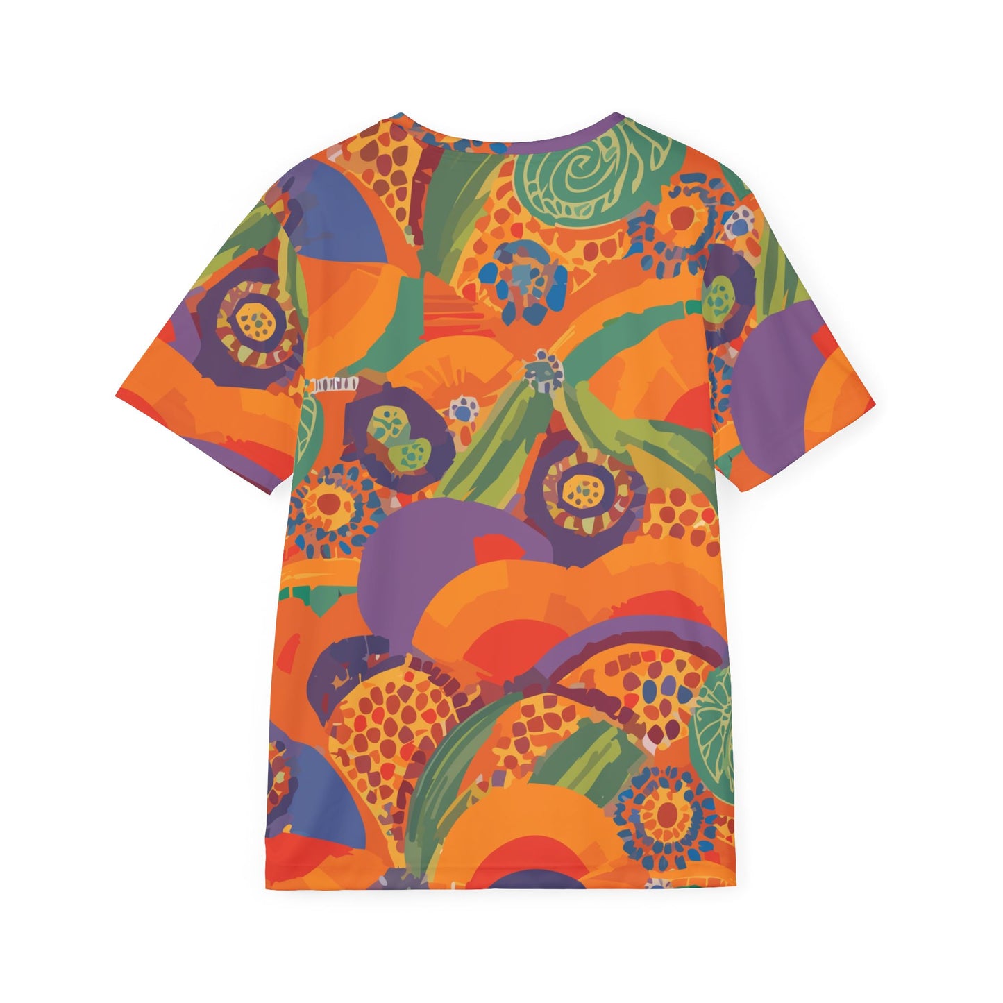 Unisex Abstract Shirt, Shirt with Abstract Print