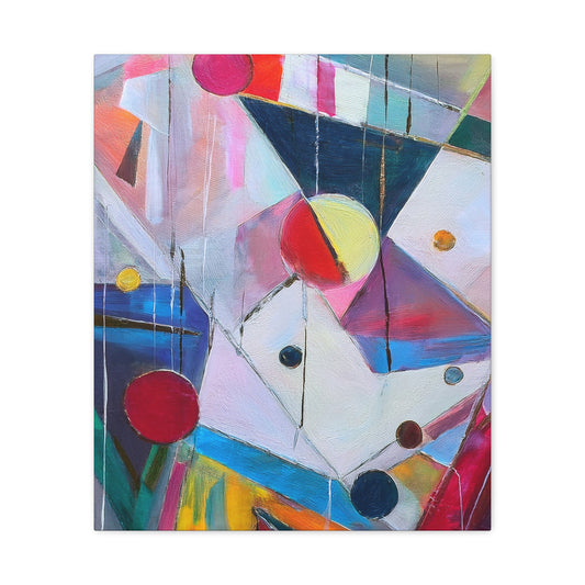 Abstract Oil Painting Print Canvas 20x24,20x30,24x30 24x32,24x36,30x40 32x48,36x48,40x60 Pine-Wood Inner Frame ABS-171