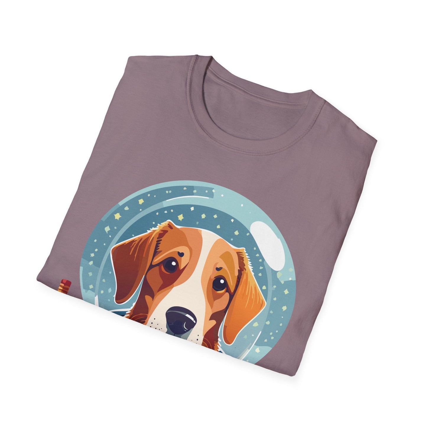 Dog Shirt Unisex Animal Tee Soft Cotton Premium Softstyle Ring Spun Gildan 64000