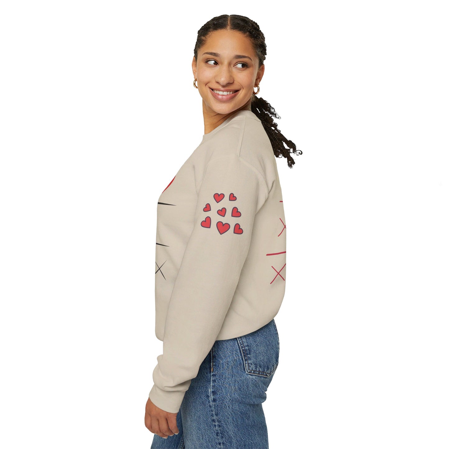 Unisex Heavy Blend Sweatshirt - Heart