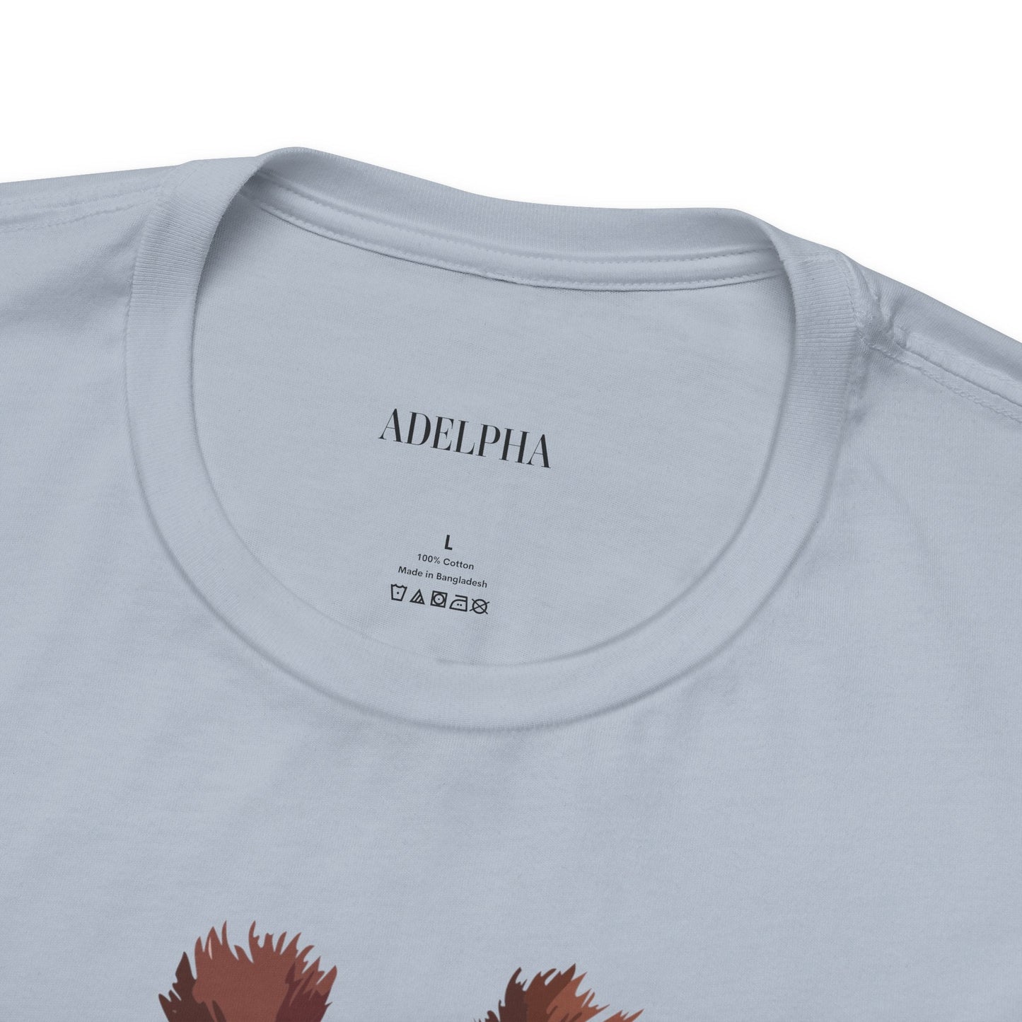 Giraffe Graphic Unisex 100 Cotton Vintage Animal Art T-Shirt 2