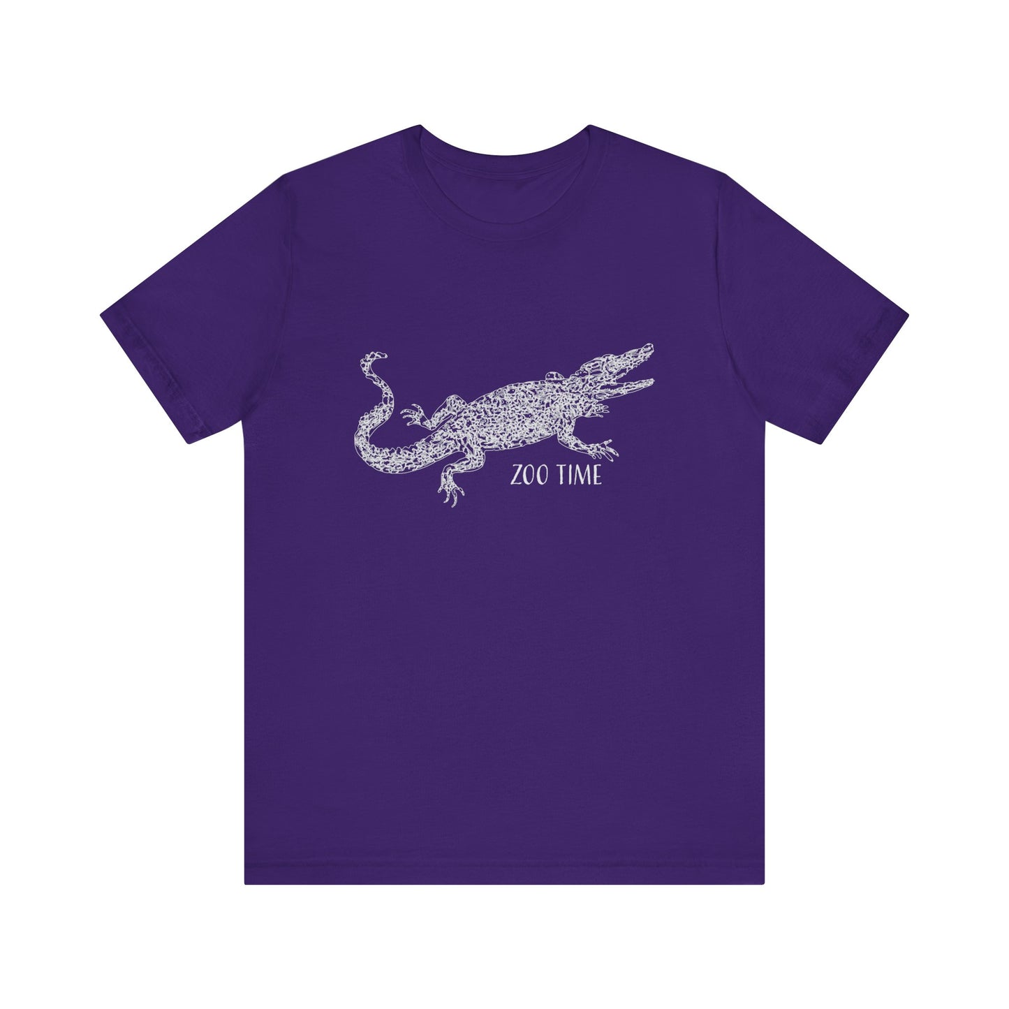 Unisex Tee Shirt with animals Print