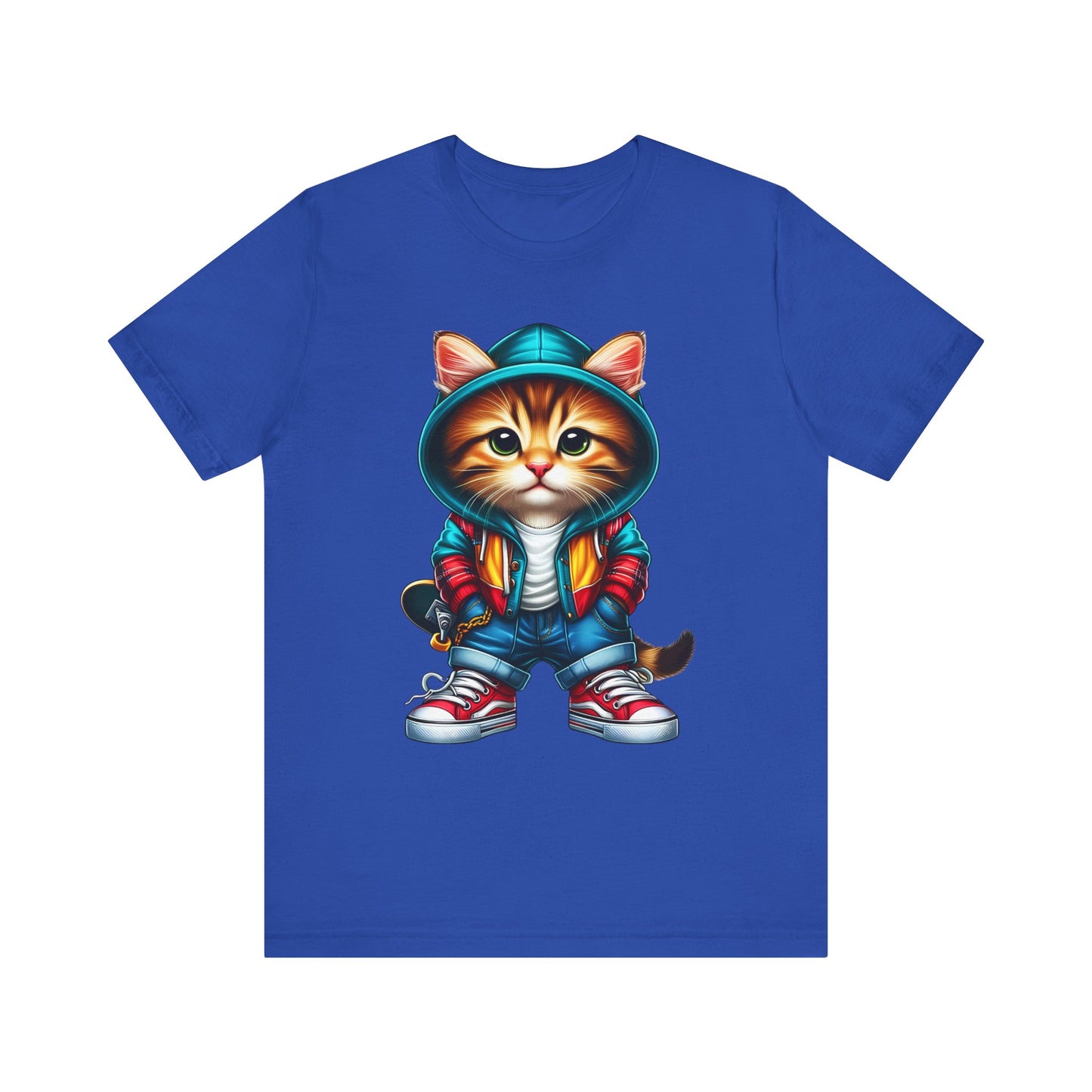 Mina Cool Cat Tee Shirt, Funny Cat T-Shirt, Pet Shirt, Animal Tees, Funny Animal T-Shirt, Graphic Tee