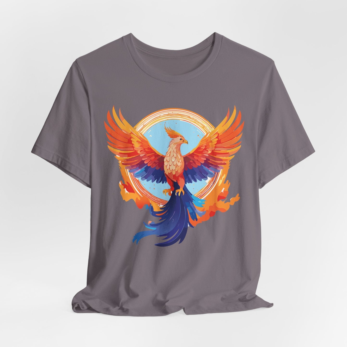 Unisex Animal Shirt With Art Design Wild Animals Tee Short Sleeve Comfort Fit Everyday Wear