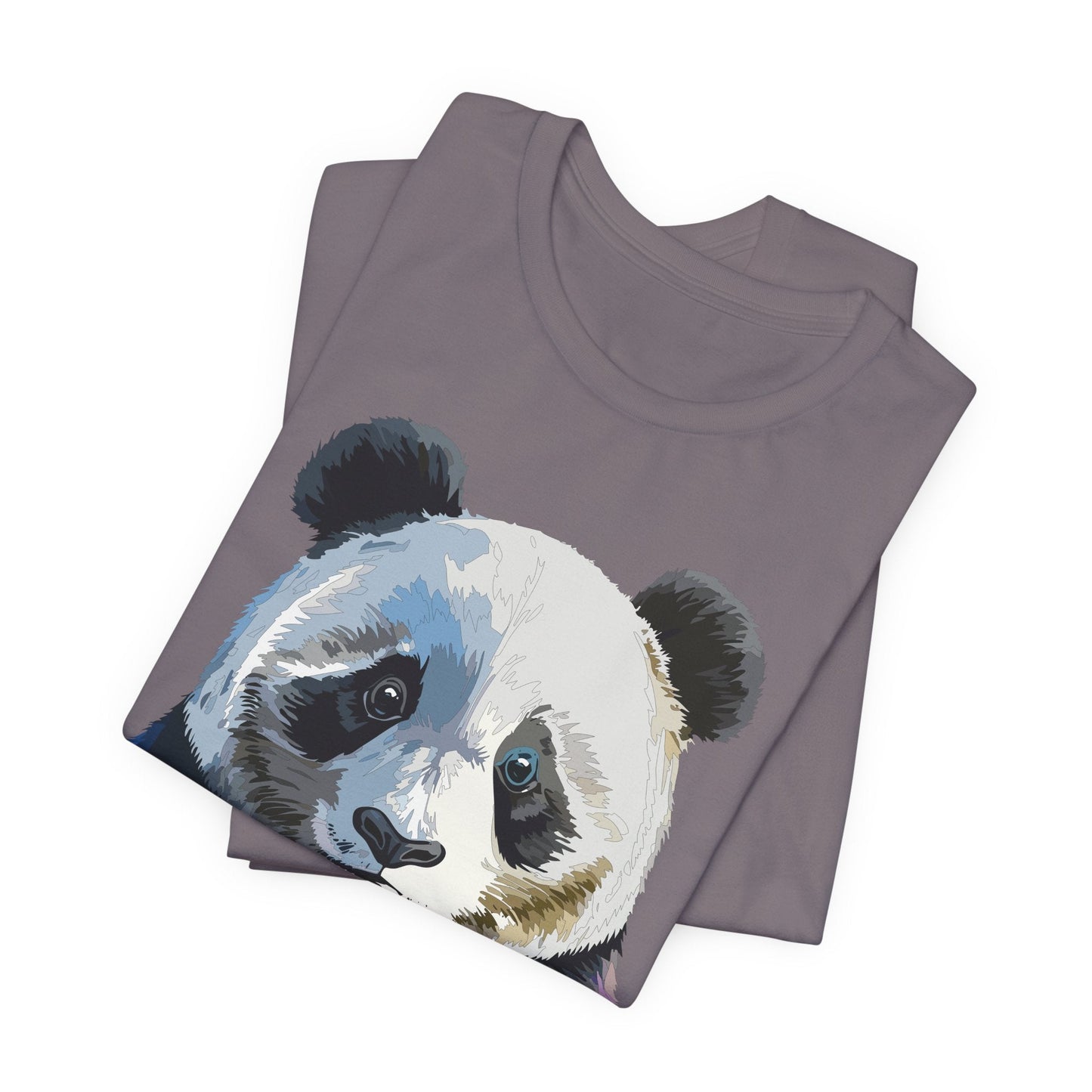 Unisex Animal Graphic Art Tee Shirt Softstyle Cotton Gildan 64000 Wild Animals Design