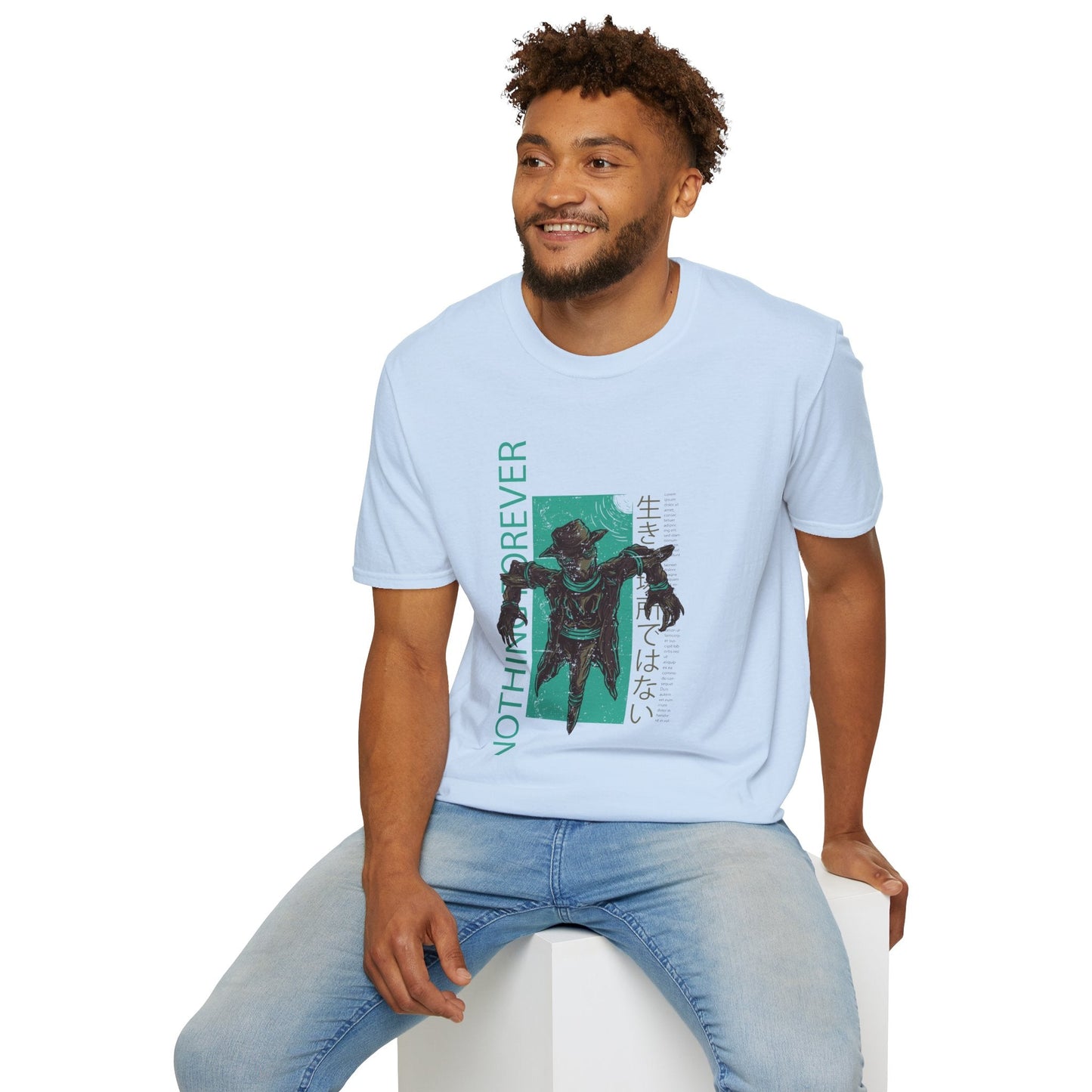 Unisex Art Design Graphic Tee Premium Gildan Softstyle 64000 Short Sleeve Cotton Shirt