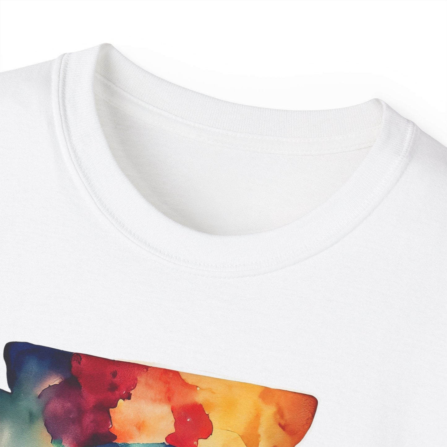 Arkansas Graphic Unisex Cotton T‑Shirt 1