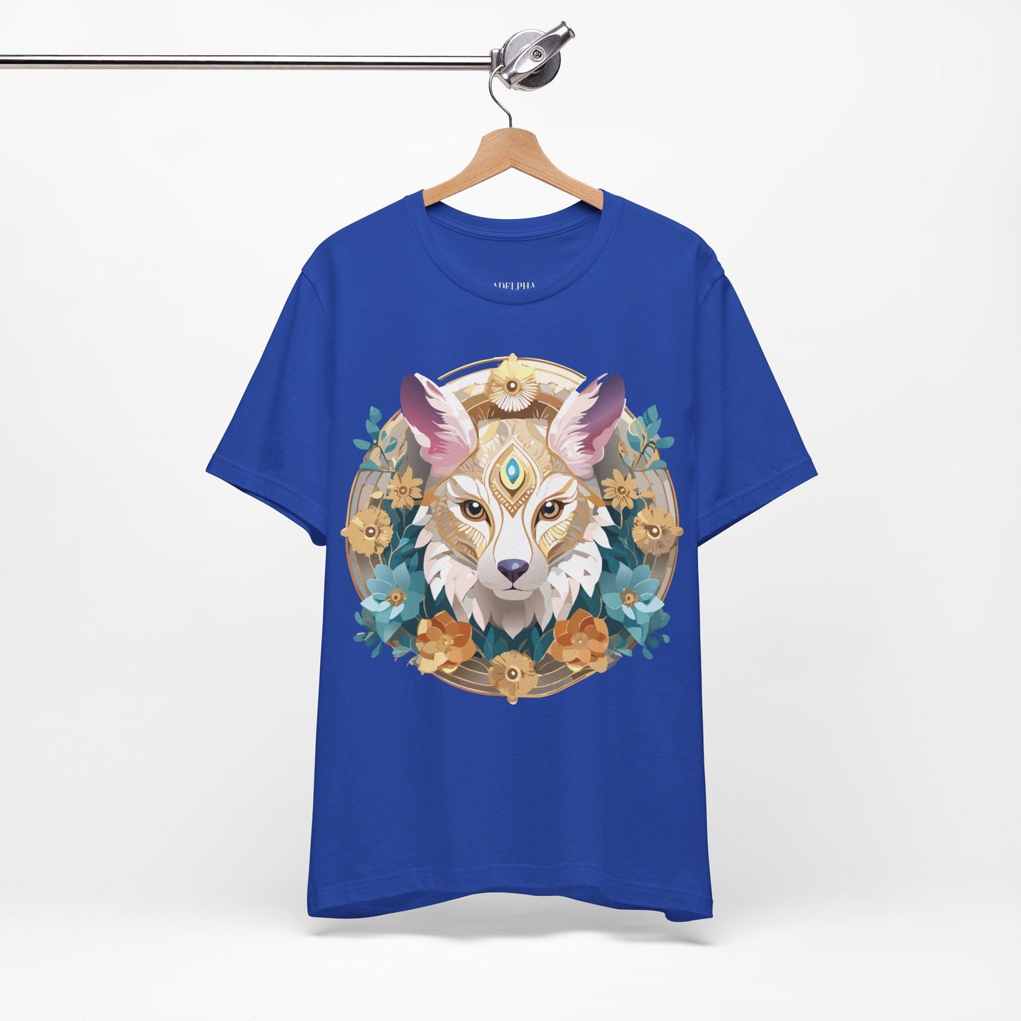 Medallion Graphic T Shirt Unisex Vintage Inspired Artwork By Adelpha Art Design Tee