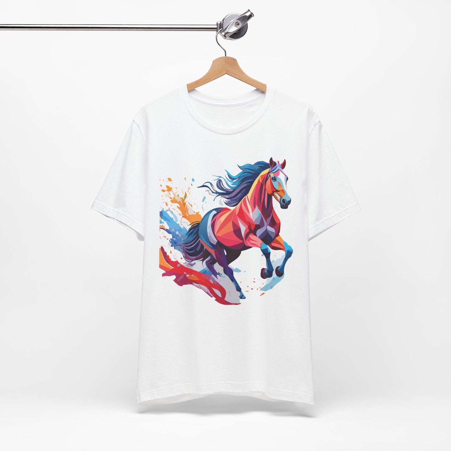 Unisex Animal Shirt Art Design Tee With Animals Wild Animals Graphic Tee For Everyday Wear