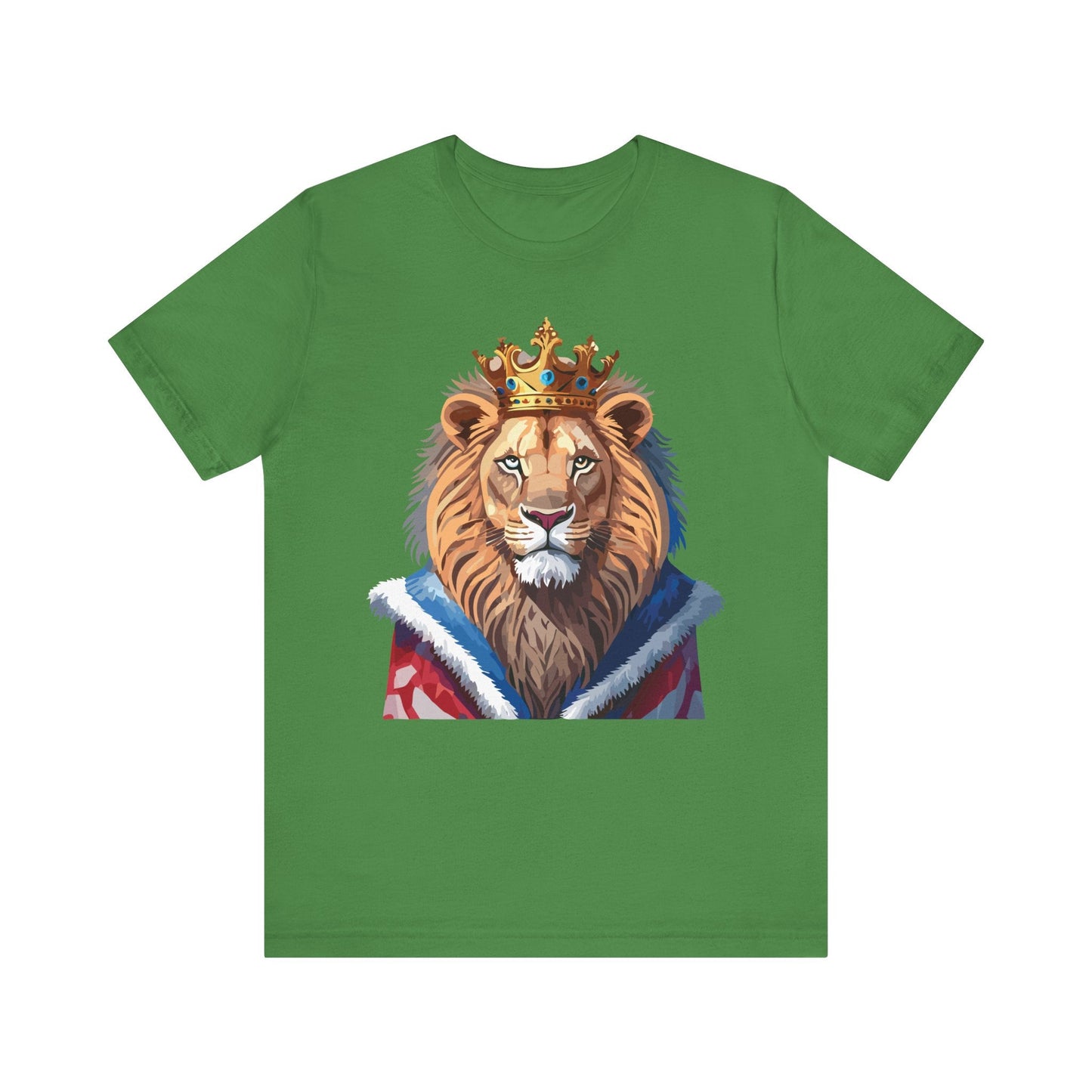 Unisex Animal T Shirt With Art Design Wild Animals Shirt Gildan Softstyle 64000 Cotton