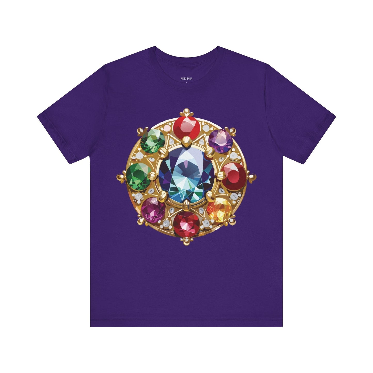 Adelpha Vintage Inspired Graphic Tee Unisex Jersey Short Sleeve Shirt Art Design Quality
