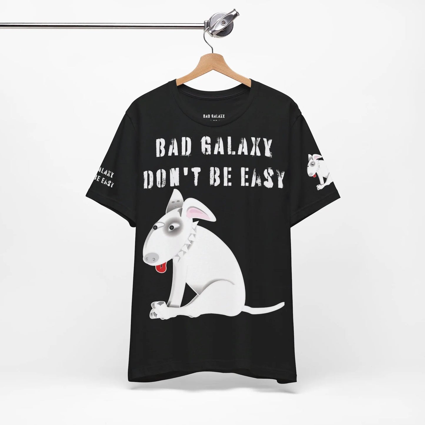 Funny Dog Tee Shirt Made In USA 100 Percent Cotton Eco Friendly Ink Free Shipping