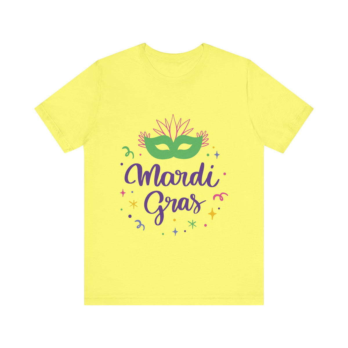 Carnival Graphic Tee Unisex Cotton Art Design Vintage T-Shirt