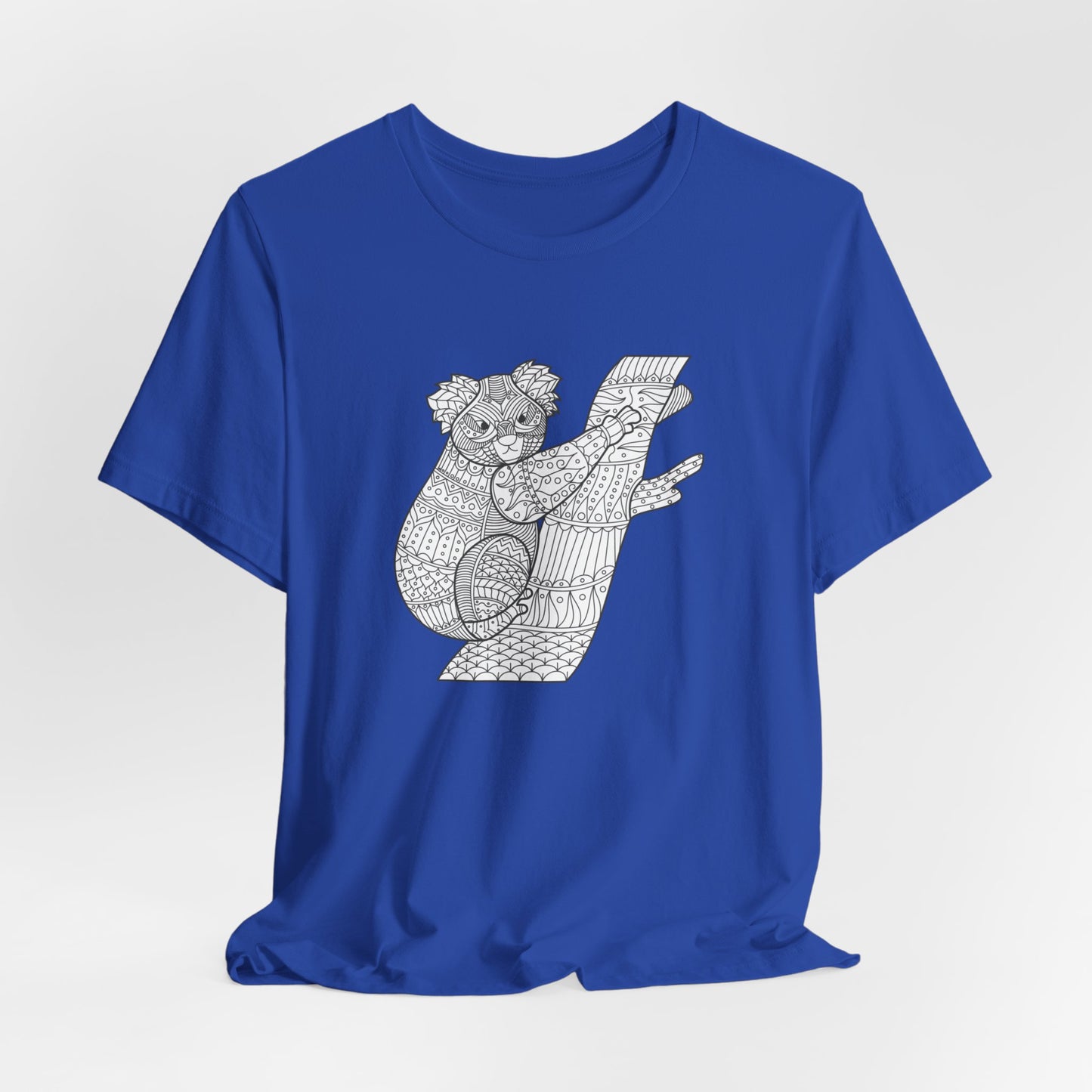 Camiseta unisex con estampado de animales 