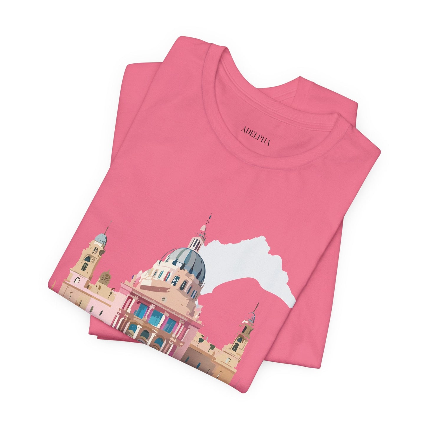 Madrid Tourist Shirt Graphic Tee Unisex Vintage Inspired Adelpha Art Design Tee Collection