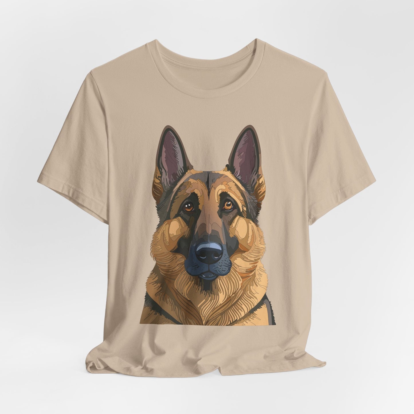 Unisex Animal Shirt Tee With Animals Art Design Wild Animals Short Sleeve Jersey Tee