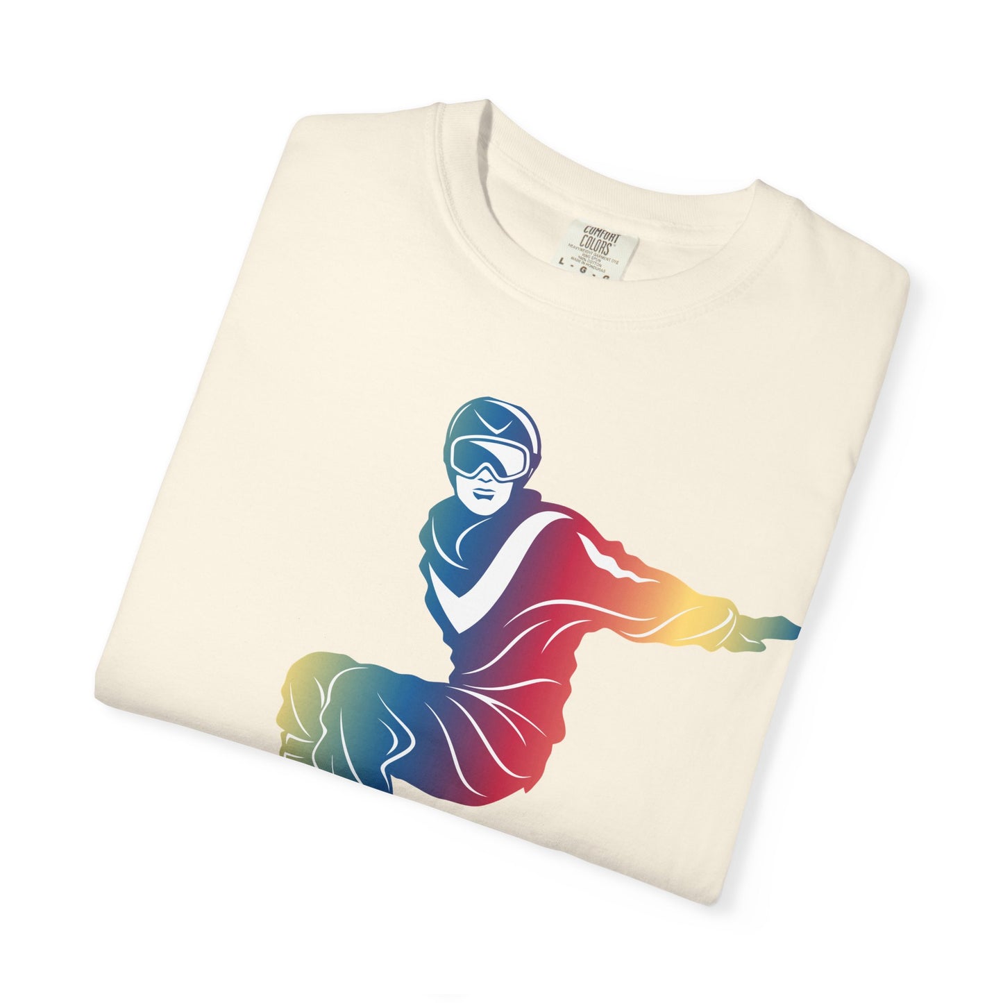 Sports Graphic Unisex T-Shirt Garment Dyed Cotton Relaxed Fit Comfort Colors 10