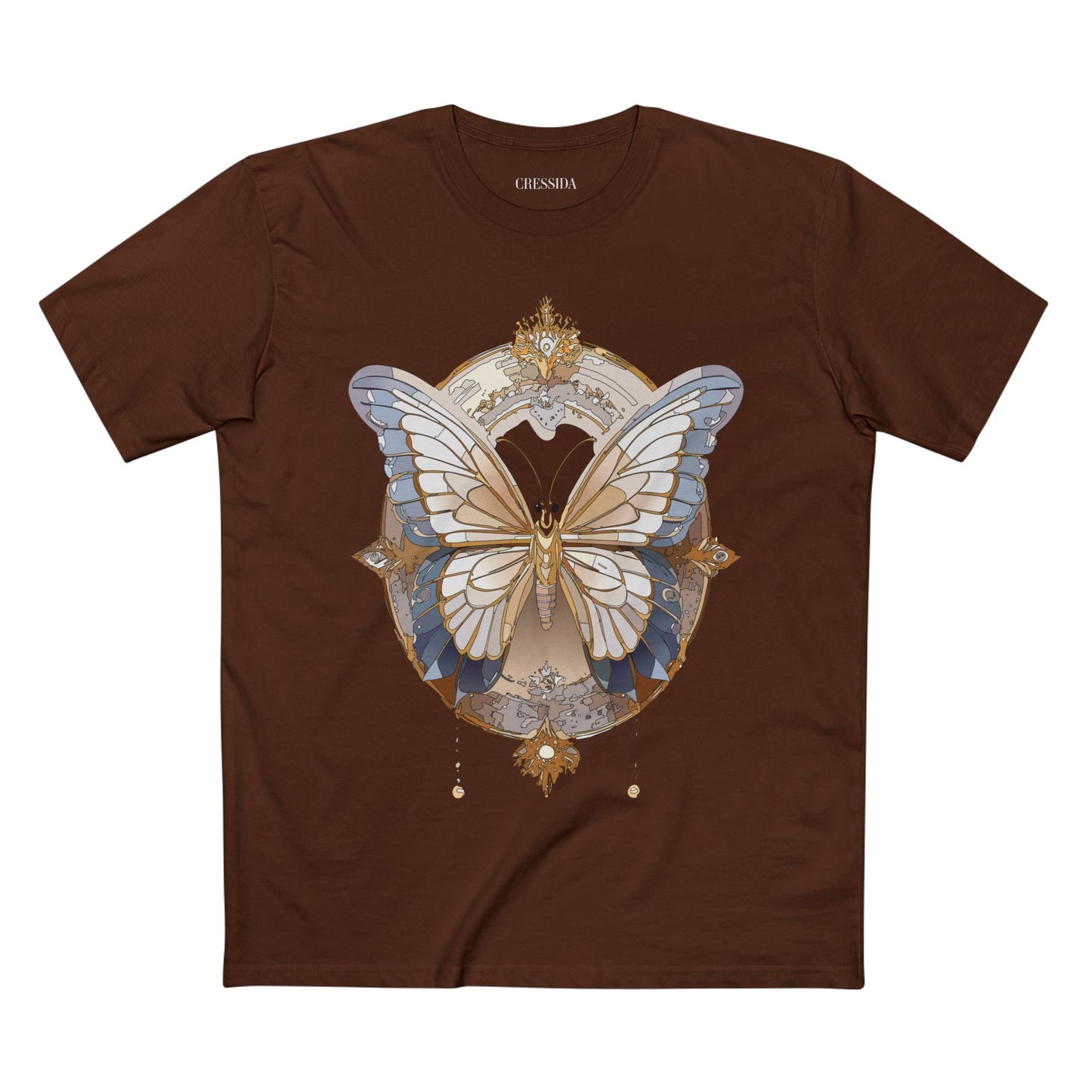 Butterfly Graphic Design Unisex 100 Cotton Tee 25