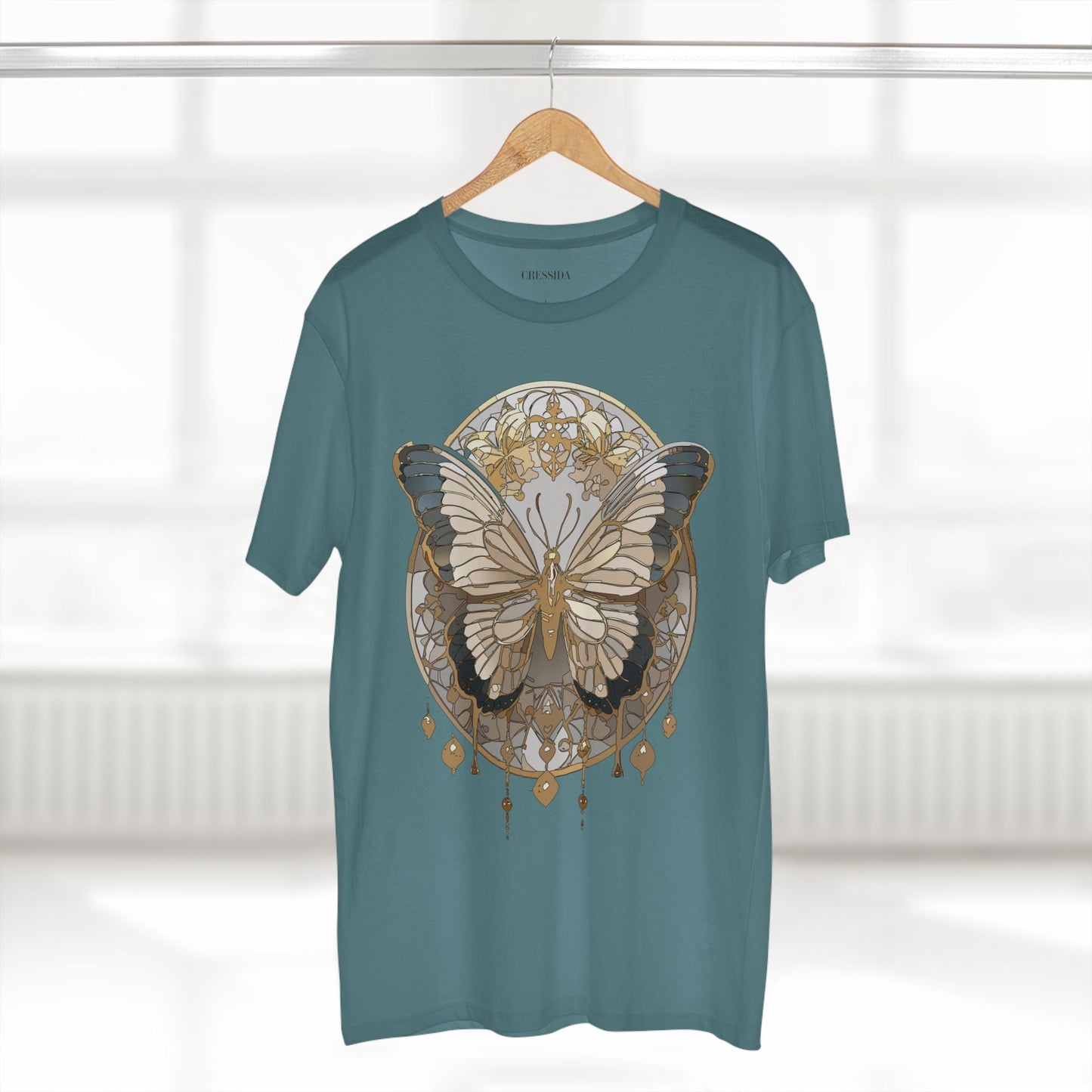 Butterfly Graphic Design Unisex 100 Cotton Tee 12
