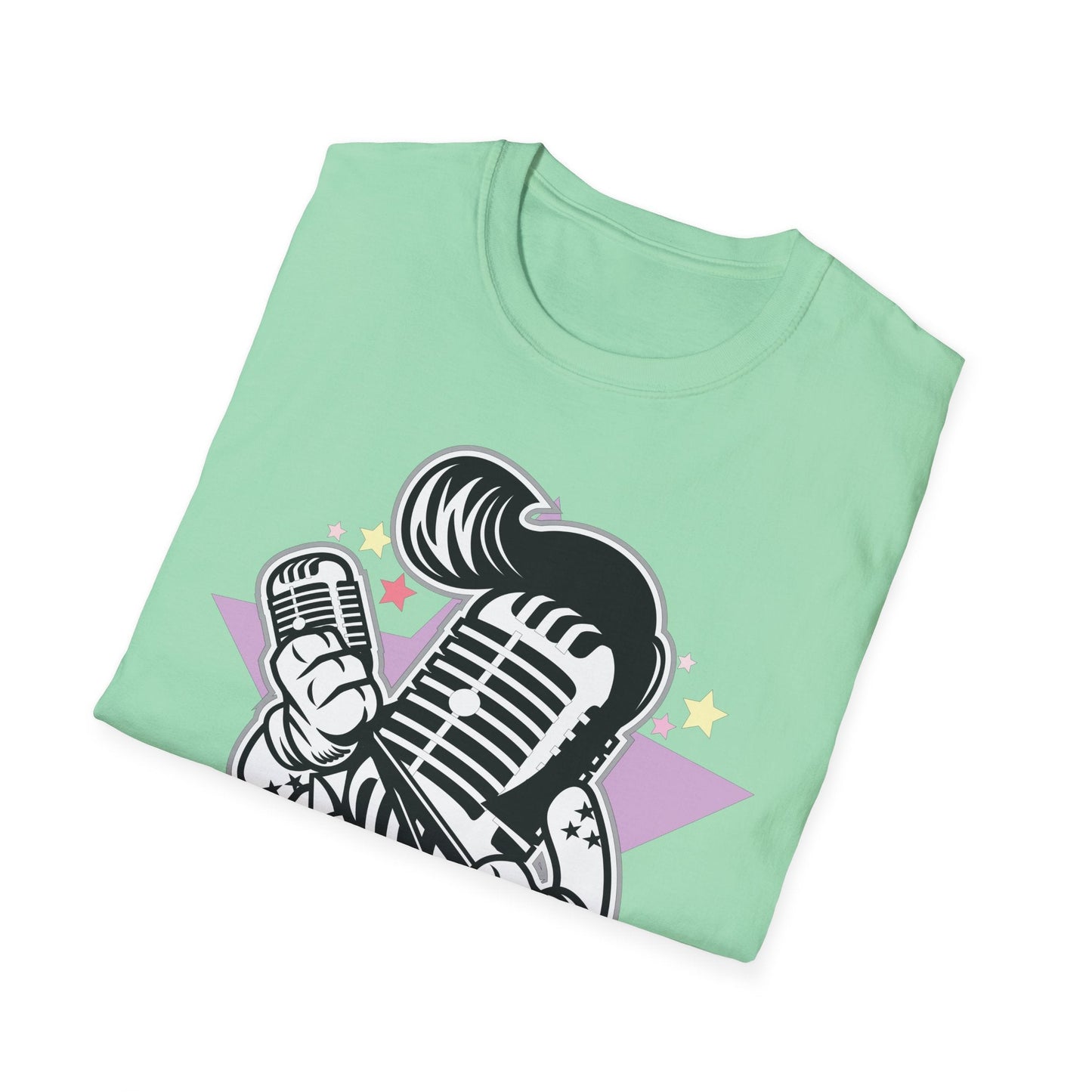 Cartoon T Shirt Animation T Shirt Funny Tee Shirt Unisex Gildan Softstyle 64000 Cotton