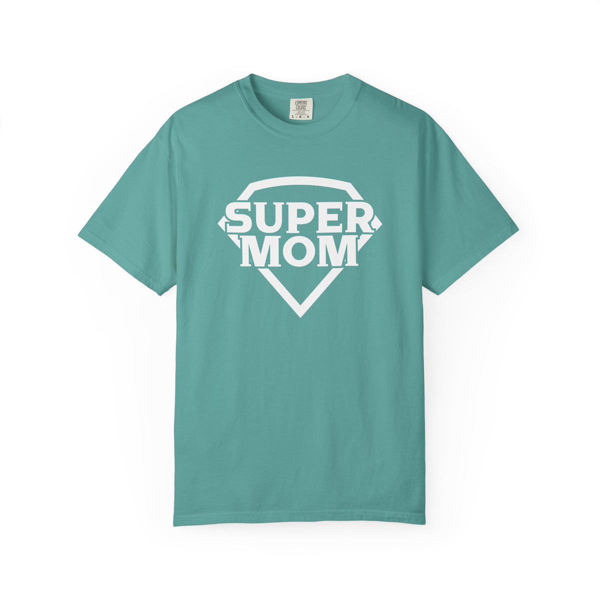 Mom T-shirt Mother's Day Mama Tee Unisex Comfort Colors Garment-Dyed Cotton h3