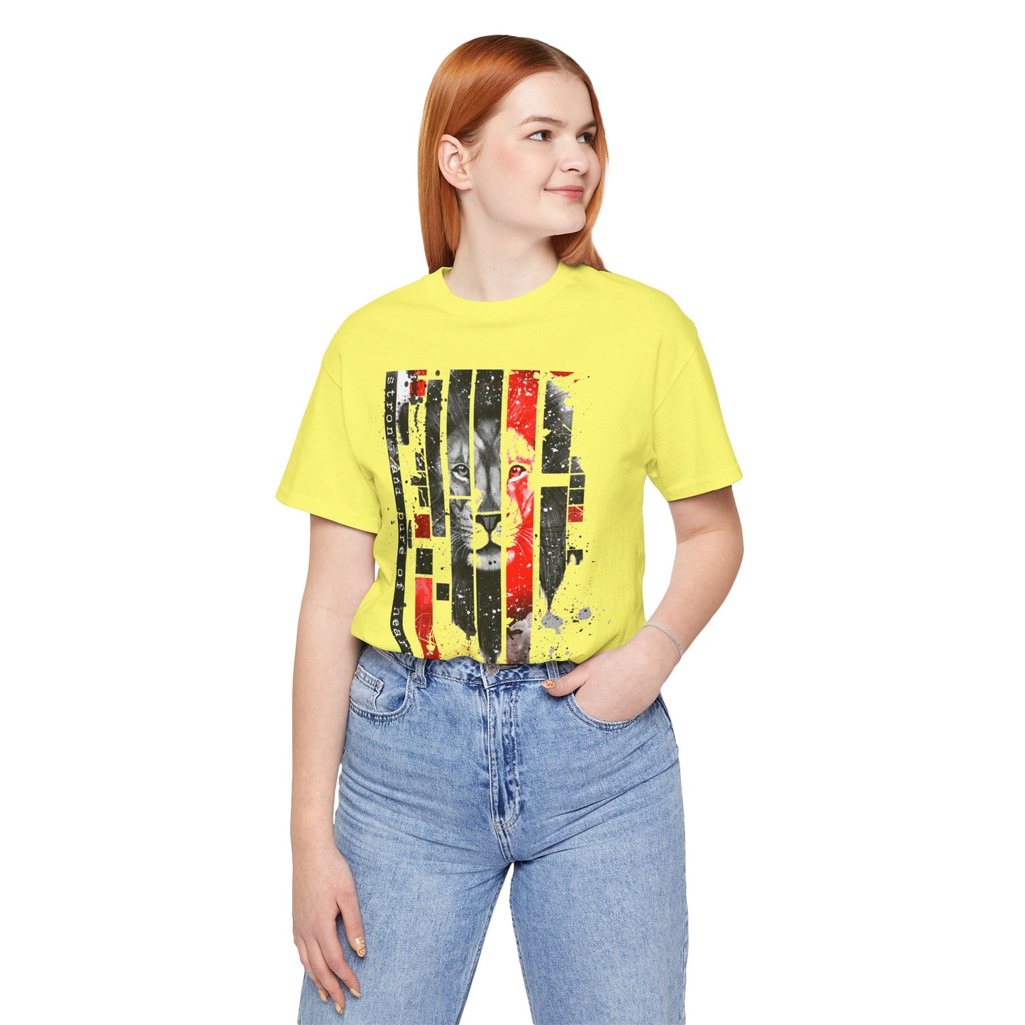 Savannah Graphic Design Tee, Animal Shirt, Vintage Tees, Art Design T-Shirt, Graphic Tee, Art Shirts