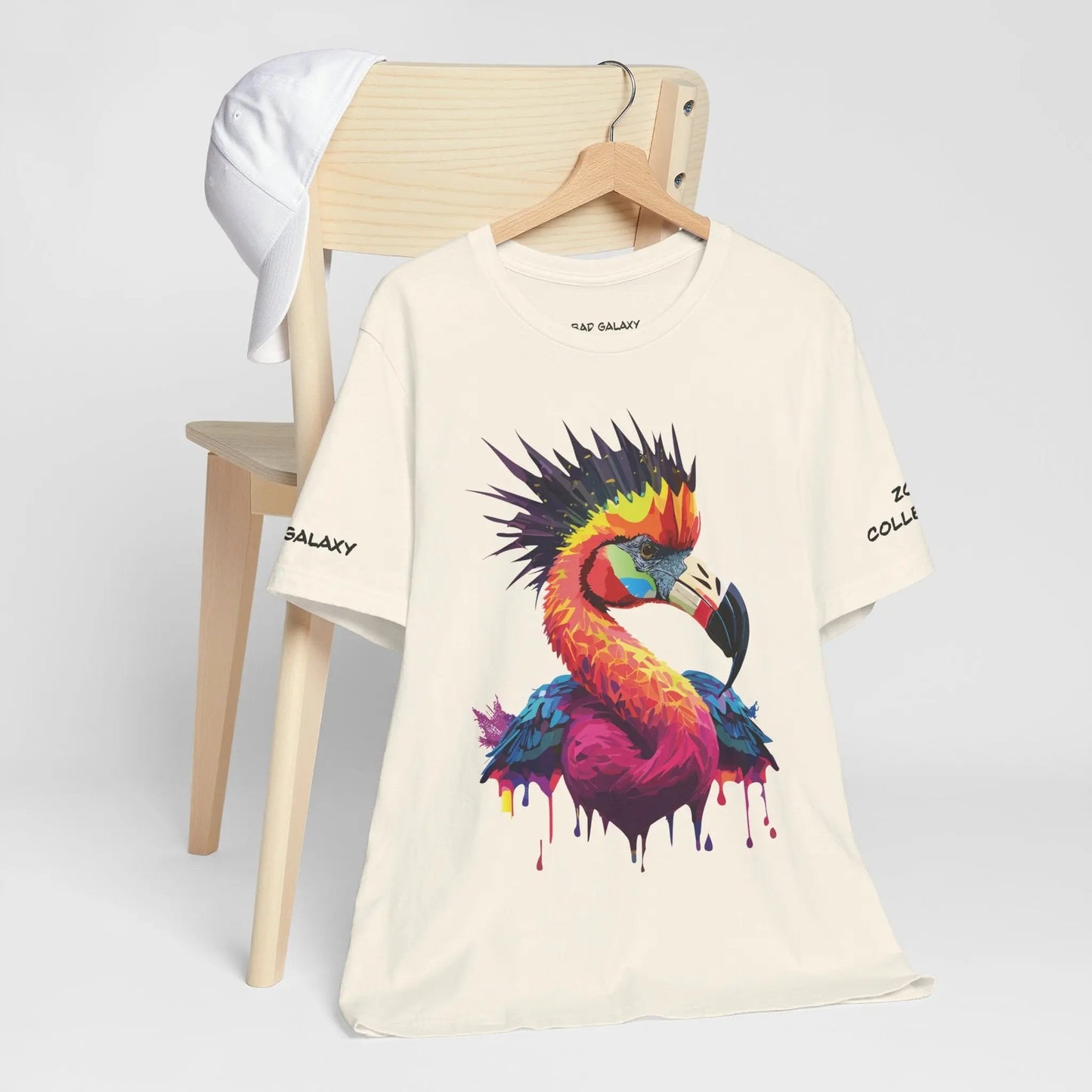 Animal T Shirt Bad Galaxy Made To Order 100 Percent Cotton Eco Friendly Non Toxic Inks USA