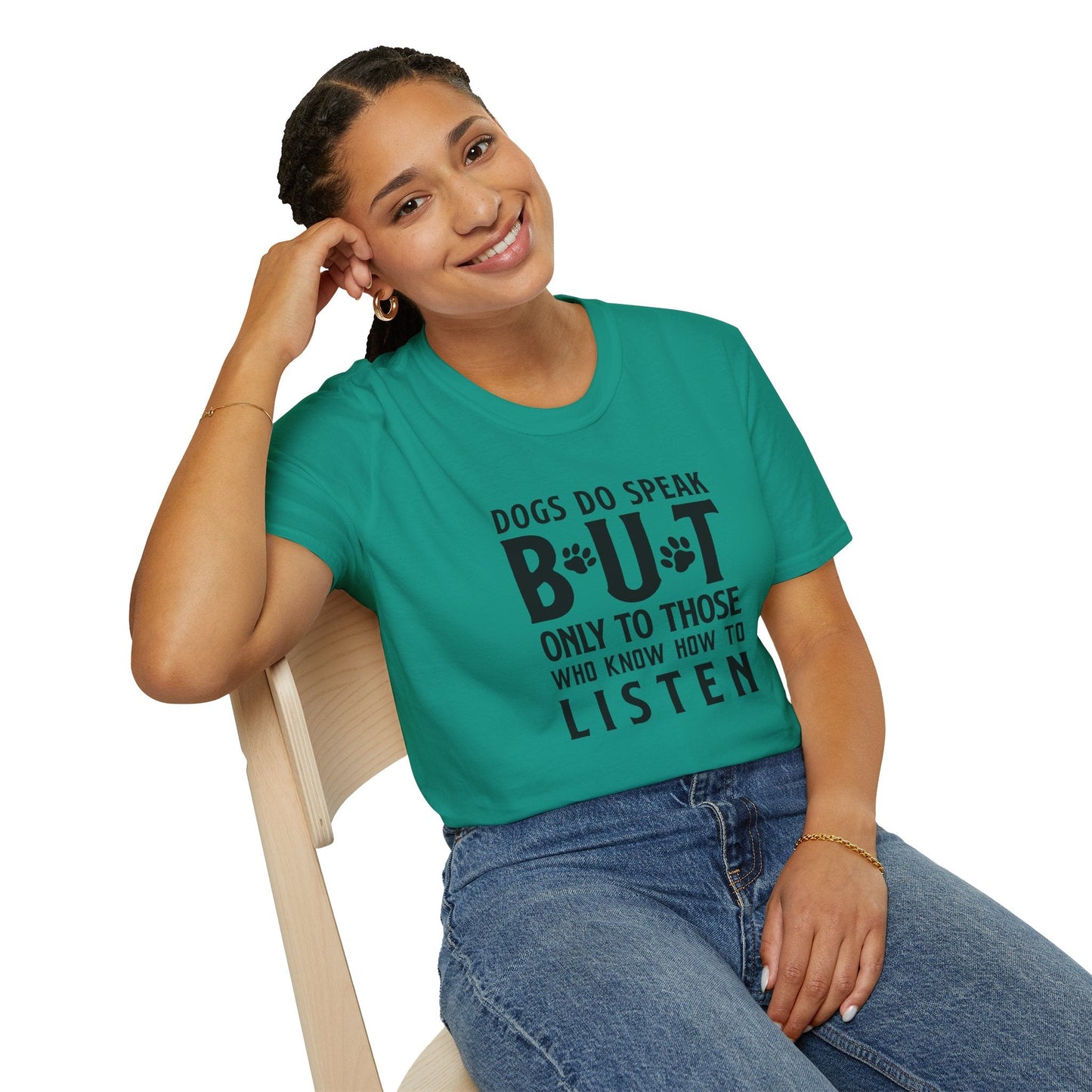 Dog Slogan T Shirts With Funny Quotes Tee Shirt Gildan Softstyle 64000 Unisex Cotton Tee