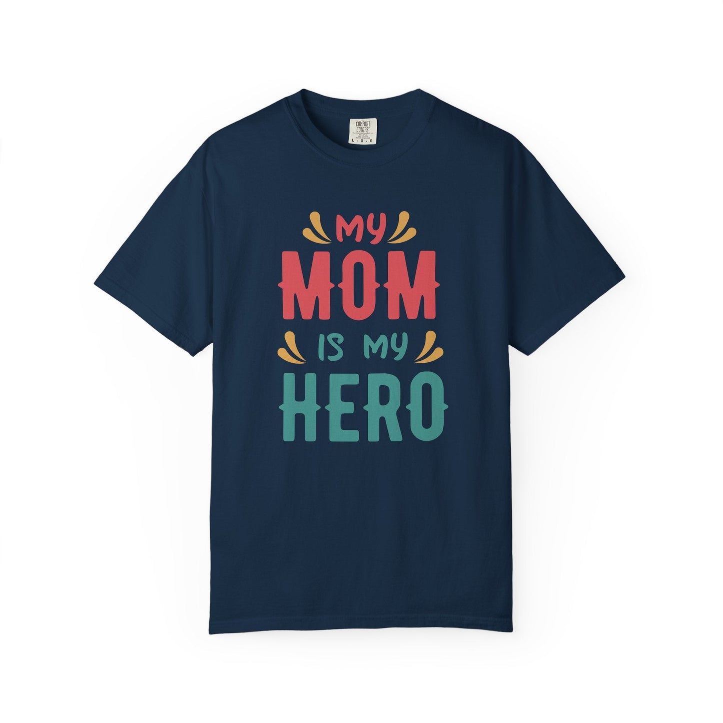 Mom T-shirt Mother's Day Mama Tee Unisex Comfort Colors Garment-Dyed Cotton h11