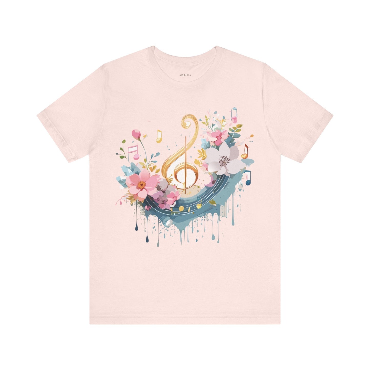Adelpha Graphic T Shirt Unisex Vintage Inspired Art Tee For Casual Creative Look