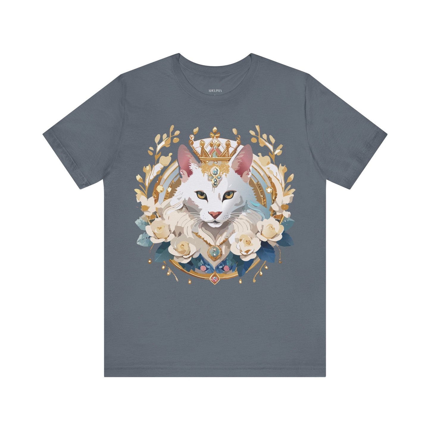 Adelpha Graphic Tee Unisex Vintage Inspired Artwork Short Sleeve Jersey Shirt Premium Quality
