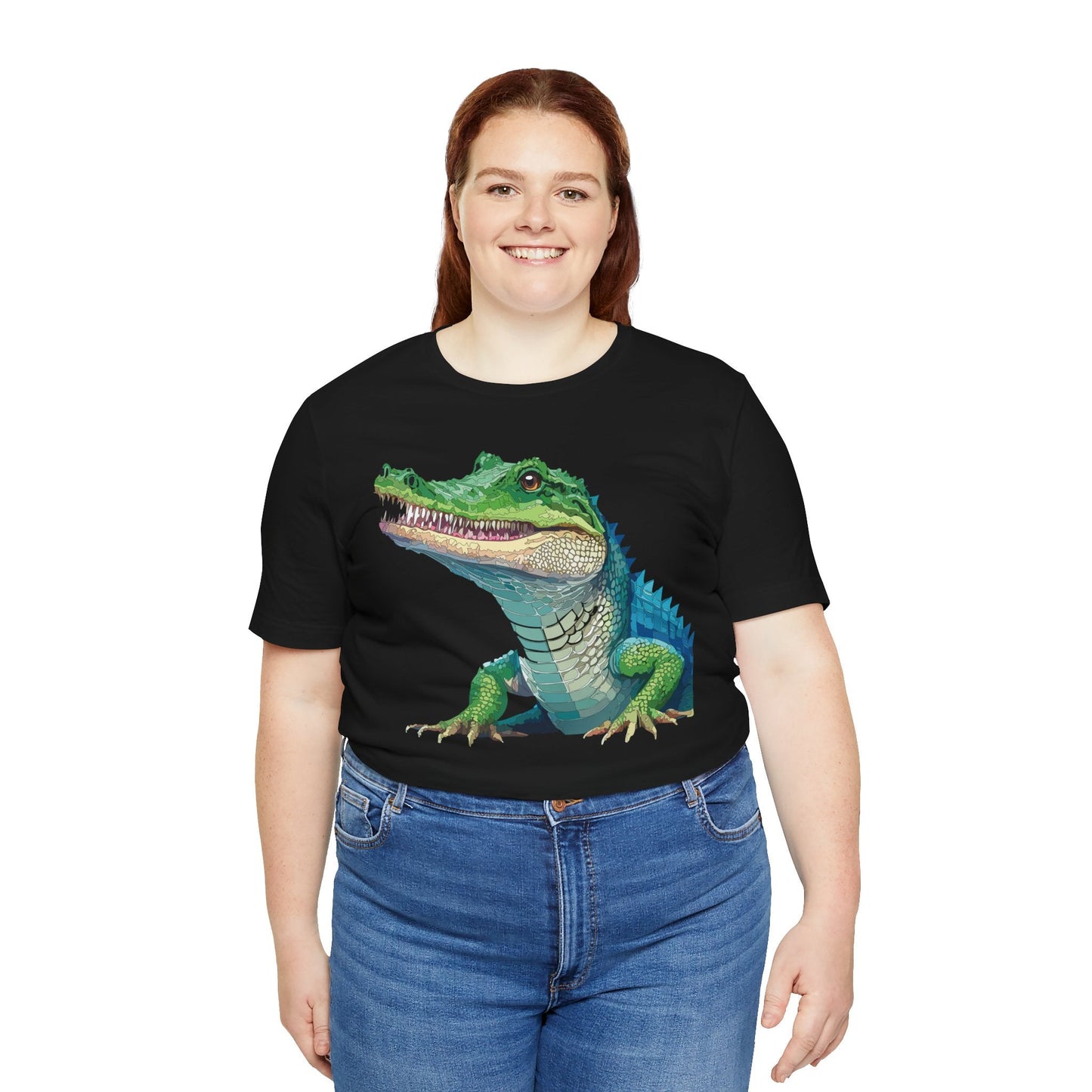 Unisex Animal Shirt With Art Design Wildlife Tee Shirt For Everyday Wear And Comfort
