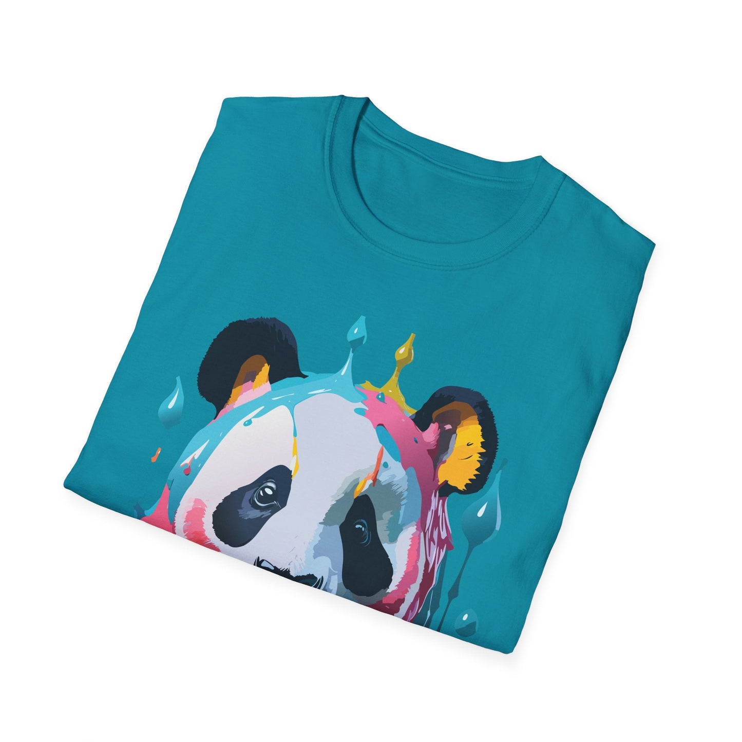 Panda Shirt Unisex T Shirt Panda Lover Gift Gildan Softstyle Tee 100 Percent Cotton
