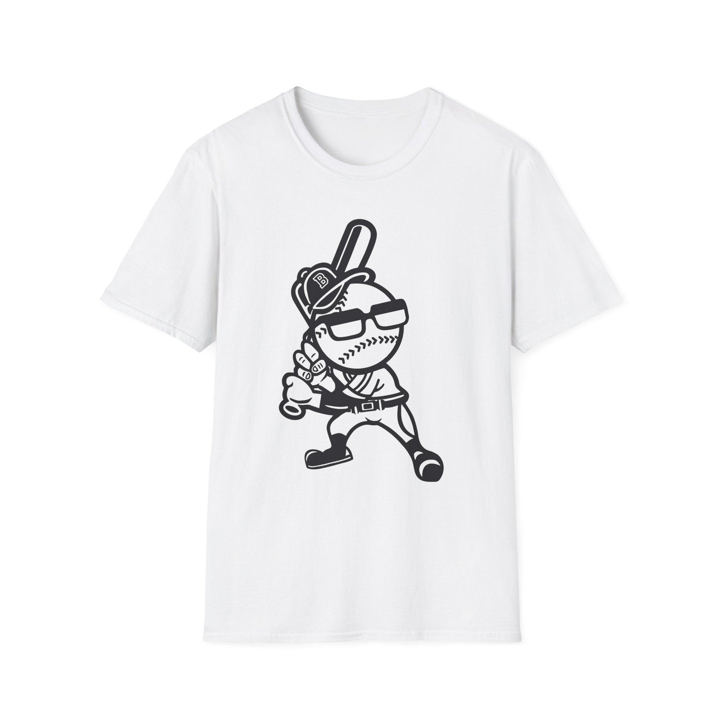 Cartoon T Shirt Animation T Shirt Funny Tee Shirt Gildan Softstyle 64000 Unisex Comfort