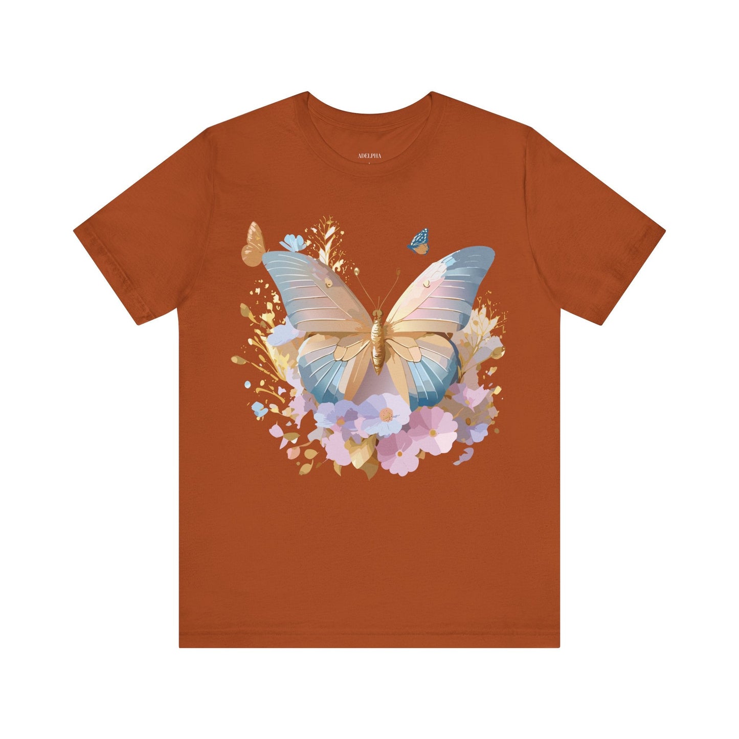 Adelpha Butterfly Graphic T Shirt Unisex Art Design Tee For Everyday Wear