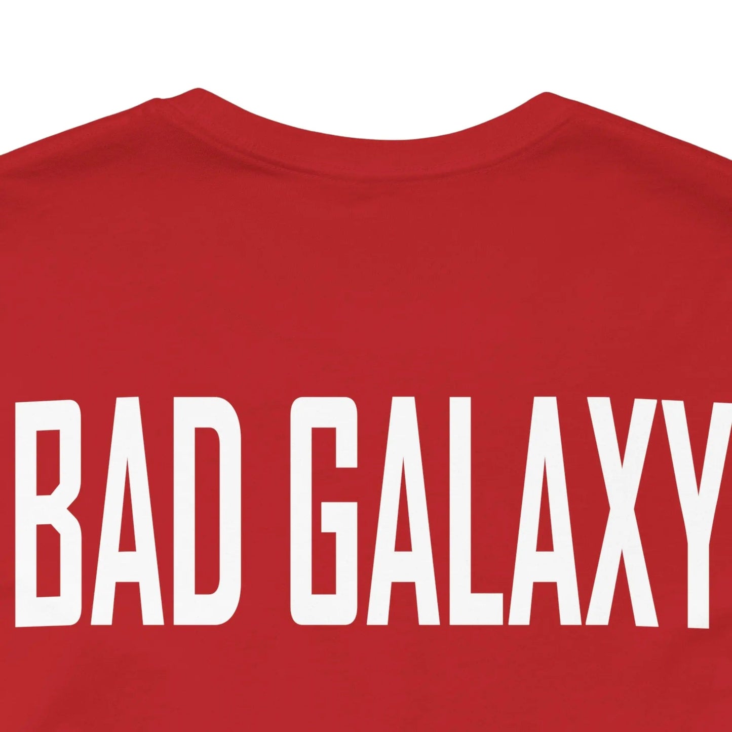 Bad Galaxy Skull T Shirt Made To Order 100 Percent Cotton Eco Friendly Inks USA Designed